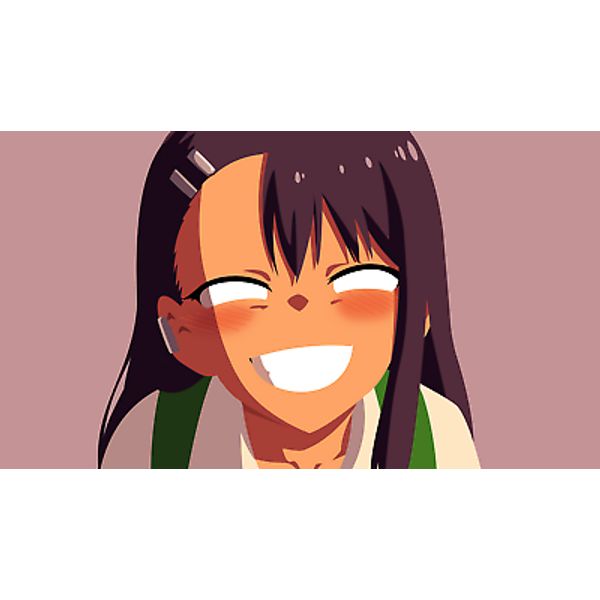 Anime dont toy with me miss nagatoro  minimalist Playmat Gaming Mat