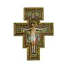 Joseph's Studio by Roman - Collection, 10.75" H San Damiano Cross, Made from Resin, High Level of Craftsmanship and Attention to Detail, Durable and Long Lasting