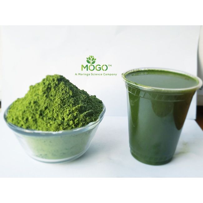 MOGO - ORGANIC Moringa Leaf Powder 1 Lb 100% Pure,Most Potent,Boost Energy &Mood