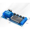 Timer Relay - Time Delay Relay DC 5V 12V 24V Delay-Off Cycle Timer 0.01s-9999mins Module Adjustable Trigger Delay Switch Control Relay Board with LCD Display