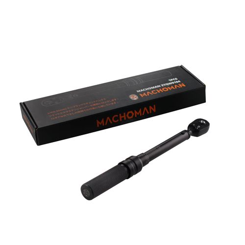 MACHOMAN ZTQW0104 Mini Torque Wrench for Bicycles, Preset Type, Insertion Angle, 0.25 inches (6.35 mm) (1/4 inch), Total Length: 8.3 inches (210 mm), 0.8 - 7.6 ft (2 - 20 Nm)