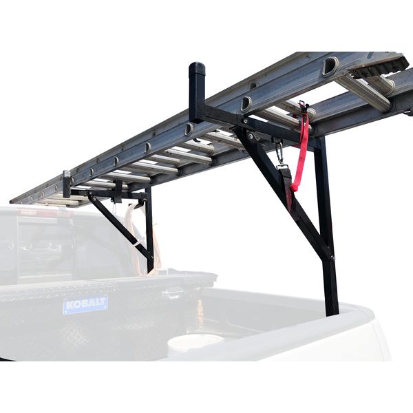 MaxxHaul 70233 Heavy Duty Ladder Rack. , Black