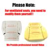 Driver Bottom Seat Replacement Foam Padding For 2014-2019 Chevy Silverado Tahoe