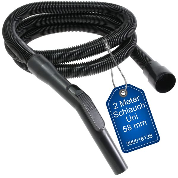 2 Meter Saugschlauch 32 mm Schlauch kompatibel mit Nilfisk, Wap, Alto, Kärcher, Makita, Fein, Festo, Festool, Stihl, Bosch, Einhell, Aldi TopCraft, Lidl Parkside, Würth, Hilti, Hako, Starmix, Flex