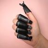 Mylee 10 PCs Soak Off Nail Clips Set, Acrylic Nail Art Remover, Plastic, Reusable Gel Nail Polish Remover Clips, For Home and Professional Salon Use on all Finger, Types to Give a Pristine Finish