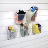 PROSLAT 3223 Probin Storage Bin Designed for PVC Slatwall, Deep, 15-Pack