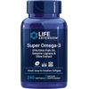 Life Extension Super Omega-3 EPA/DHA Fish Oil,Sesame Lignans&Olive Extract 240SG