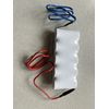SAFT 850.0014-E Ni-Cad Battery - 6V, EMERGENCY LIGHTING REPLACEMENT BATTERY PACK