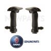 For Saab 9-3 2003-2009 Set of Front Left & Right Windshield Washer Nozzle