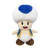Super Mario Bros. Blue Toad 8-Inch Plush