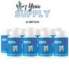 Dentafend- Oral & Digestive Support 12 Bottles- 720 Capsules