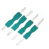 Loboo Idea 7pcs Comb Pick Stainless Steel Lock Tool Locksmith Tool for House Lock