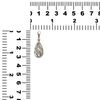 Starborn Herkimer Diamond Sterling Silver Spiral Pendant - Small