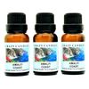 Crazy Candles Amalfi Coast 3 Bottles 1/2 Fl Oz Each (15ml) Premium Grade Scented Fragrance Oil (Italian Aroma of Freesia, Lavender and Lime)