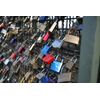 ABUS padlock 72/40 - lightweight titanium material with high corrosion protection - including 2 keys - security level 6 - black