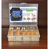 WAGO Lever Nuts 55pc Wire Splicing Connector Kit with Case