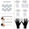 Tustrion 153Pcs Piercing Kit for all Body Piercings with Piercing Jewelry and Tools for Nose Septum Belly Button Lip Ear Tongue Cartilage Eyebrow and More with 12G 14G 16G and 20G Piercing Needles