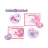 2 Pack Glitter Gel Set for Puni Gel Light Pink/Purple