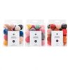 Garnpompon Set Natur Mix