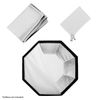 Glow Diffuser Set for Parasnap 24" Beauty Dish