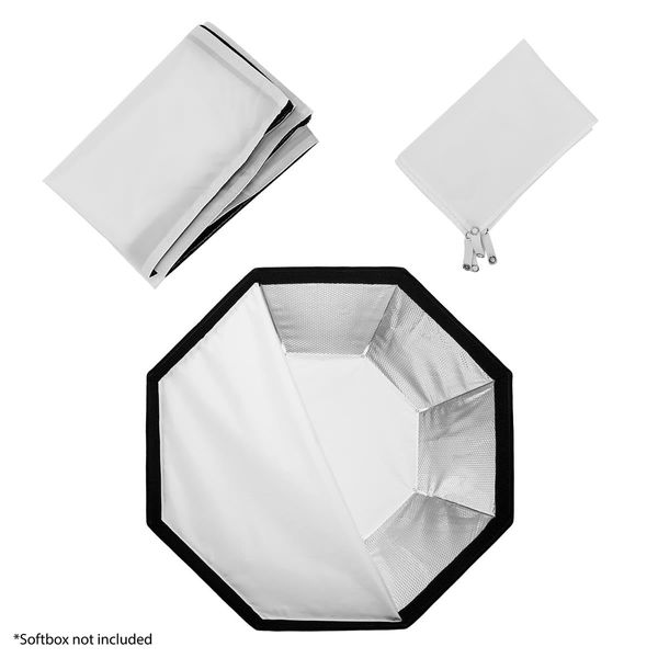Glow Diffuser Set for Parasnap 24" Beauty Dish