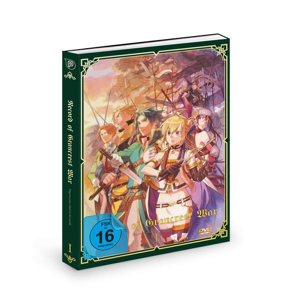 Record of Grancrest War - Vol.1 - [DVD]