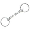 Shires Hollow Mouth Loose Ring Snaffle-As supplied 5 3/4"
