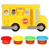 CoComelon Wheels On The Bus Dough Mold Activity Set