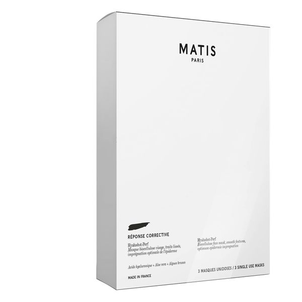 Matis Reponse Corrective Hyalushot-Perf Face Masks x3