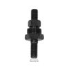 Hand Rivet Nut Guns, Head Nuts Simple Installation Manual Riveter Rivnut Tool Accessory M8 Rivet Nut Guns Head Kit