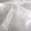 John Aird - Scroll Design Net Curtain - Sold In Set Sizes (2 Metres Width, Drop: 48" (122cm))