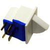 True 801902 Fan & Light Switch 1/2" Plastic Switch Control