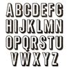 Sizzix Thinlits Die Set 26PK 664729 Alphanumeric Shadow Upper by Tim Holtz