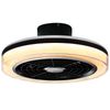18" Smart Ceiling Fan with Light Alexa Siri Google Assistant w/Bluetooth Speaker