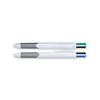 Paper Mate InkJoy Quatro Retractable Ballpoint Pens, Medium Point, Assorted Colors, 3 Pack