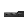 BUFFALO BSH4AE12WH 4-Port Self-Powered Hub with Power Interlocking Power Saving Function White