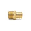 (5) 3/4" x 1/2" MALE NPT PEX BRASS THREADED ADAPTERS Crimp Fitting for SharkBite
