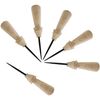 E-Value Wooden Plaster Kalko, Small, Pack of 6