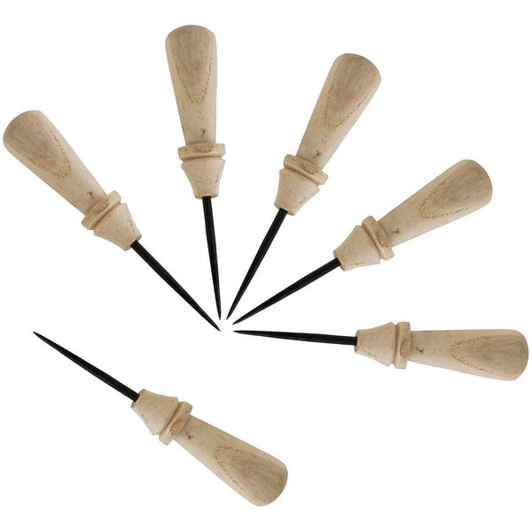 E-Value Wooden Plaster Kalko, Small, Pack of 6