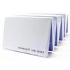 RFID Proximity Cards for Access Control, 125Khz, EM4100 Chip, 10 Pack, White