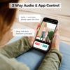 ARPHA Smart Security Fingerprint Door Lock PW Unlock Camera WiFi Doorbell+Knobs