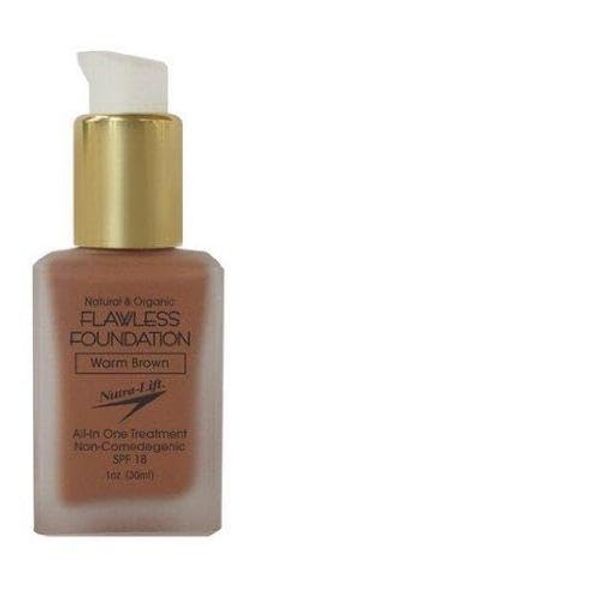 Nutra-Lift Flawless Foundation Warm Brown