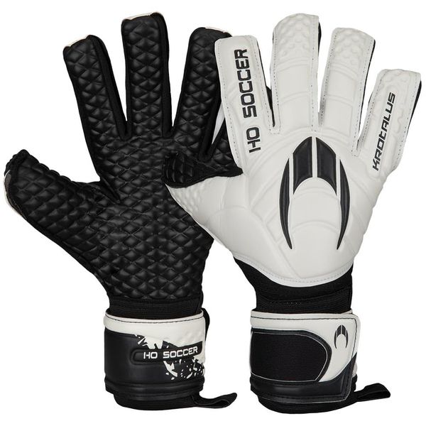 HO Soccer KROTALUS Hard Ground Negative Junior Goalkeeper Gloves Size 2