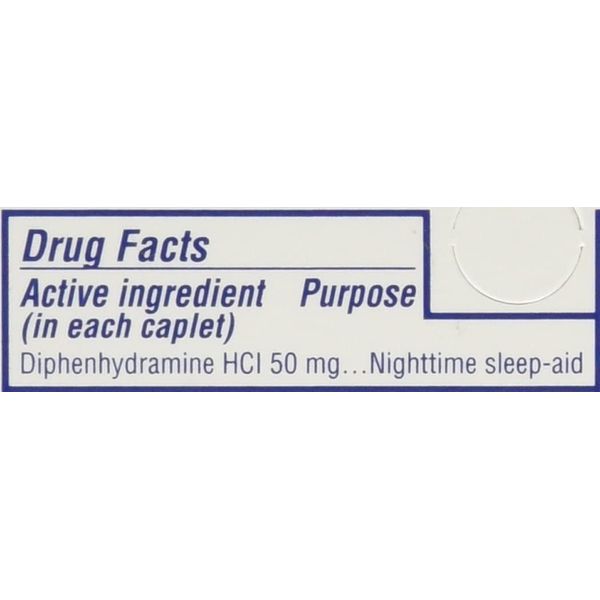 Sominex Nighttime Sleep-Aid Caplets, Maximum Strength, 16 ea (Pack of 7)