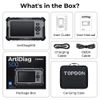 TOPDON AD500 PRO+ Car Diagnostic Tool OBD2 Scanner SRS ABS ENGINE AT Code Reader