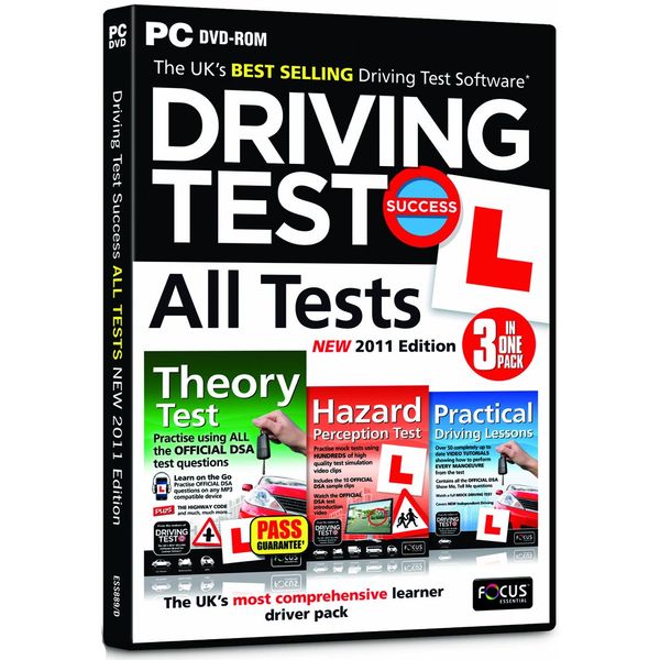 Driving Test Success All Tests 2011 Edition (PC)