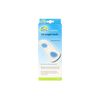 Silipos SoftZone 4012 ¾ Length Foot Insole - Large, Multi-Density Silicone Cushion with Deep Heel Cup for Arch Support, Pressure Relief, Absorbing Shock