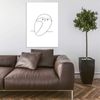 Spiffing Prints Pablo Picasso - Small Owl - Medium - Semi Gloss - Framed