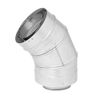 Rheem RTG20151B1 3-Inch-5-Inch Concentric 45-Degree Elbow