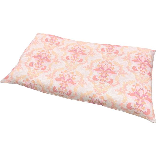 JOYDREAM Long Cushion Cover, 26.8 inches (68 cm), 47.2 inches (120 cm), Ornament, Pink, Made in Japan, 68x120